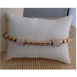 BRIGHTON Meridian Bracelet Gold/Swarovski Crystal